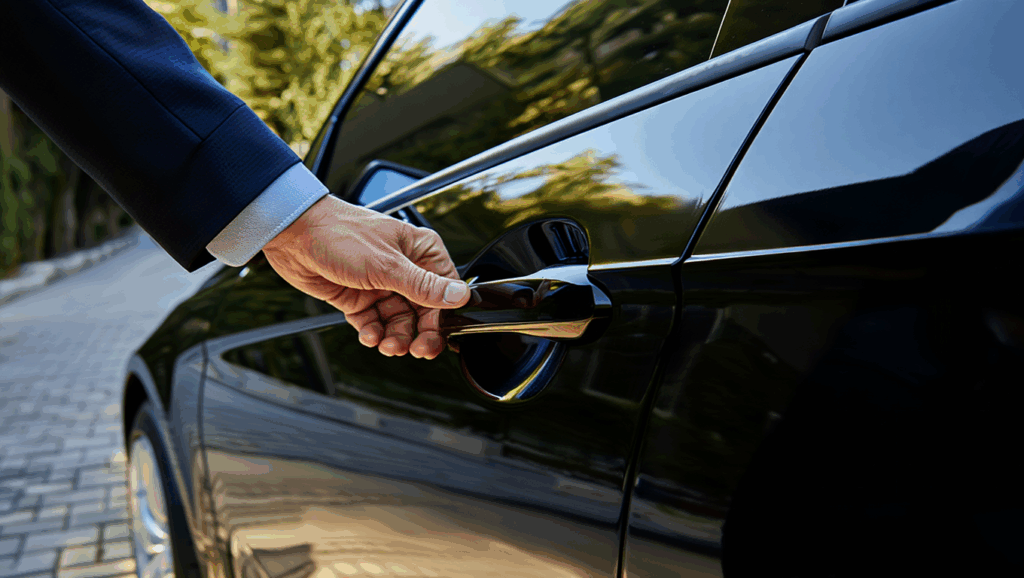 Cedy VTC vous ouvre la portière